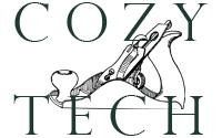 Cozy tech logo
